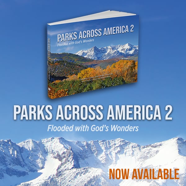 Cover of Parks Across America 2: Flooded with God's Wonders