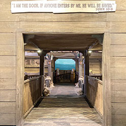 Noah's Ark exhibit at the ICR Discovery Center